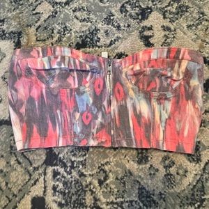 Hot and Delicious crop top.